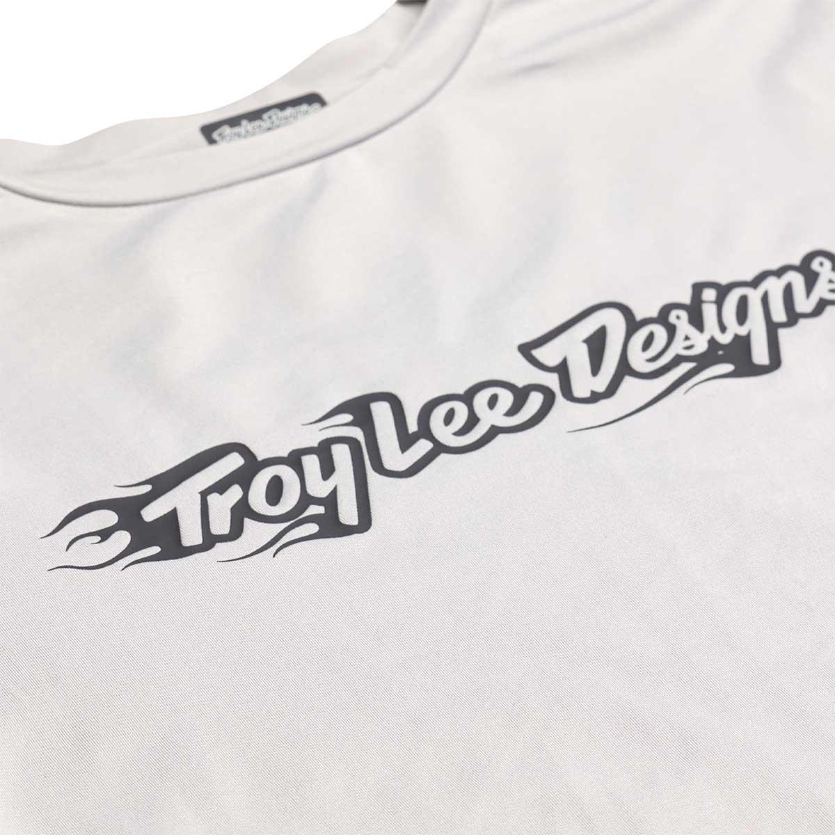 Troy Lee Designs Ruckus Long Sleeve Ride Tee Men's in Burn Out Mist